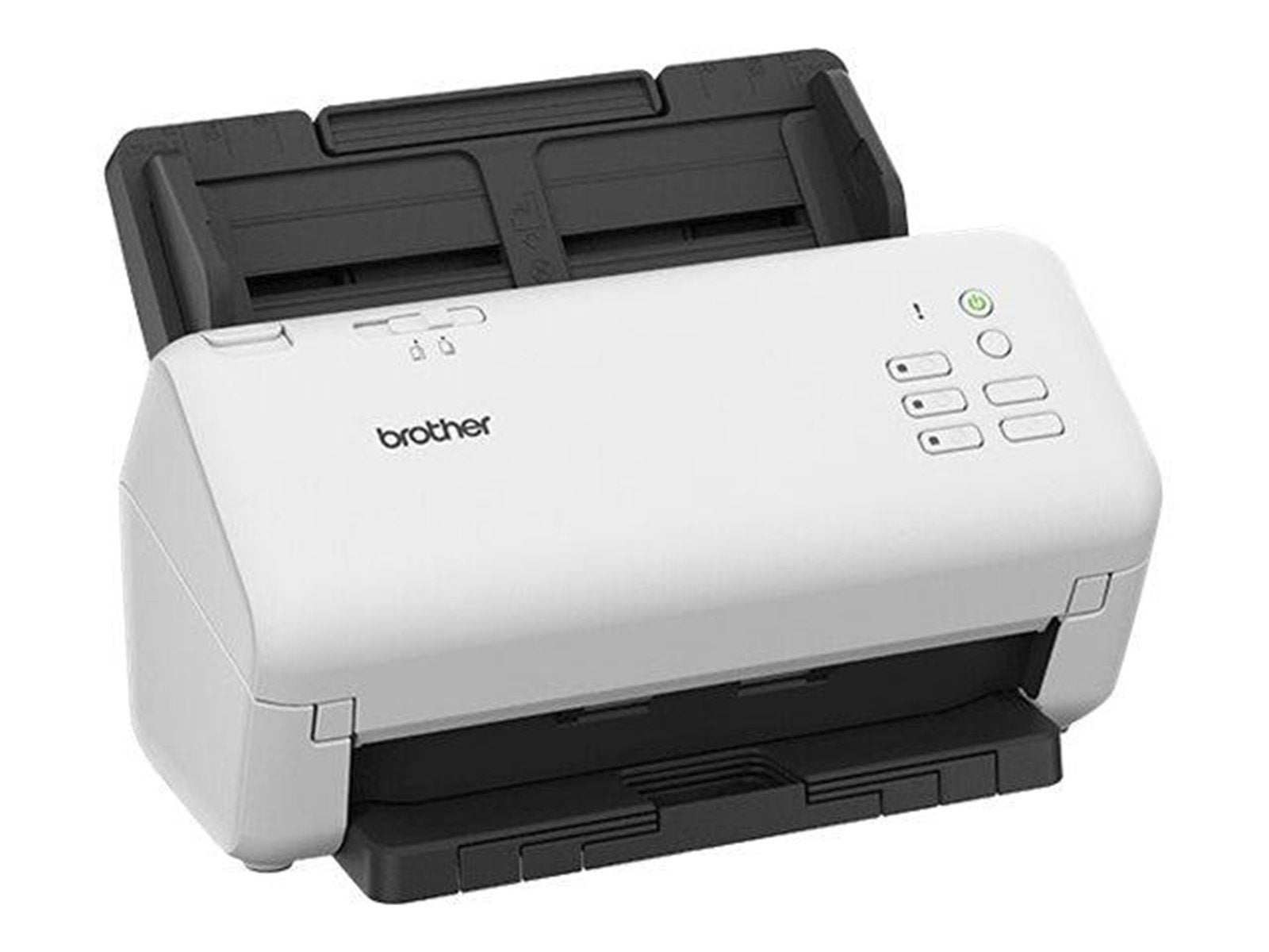 Brother ADS-4300N - document scanner - desktop - USB 3.0 Gigabit LAN USB 2.0 (Host) Brother ADS-4300N - document scanner - desktop - USB 3.0 Gigabit LAN USB 2.0 (Host)